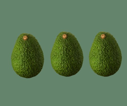 Avocados x 3